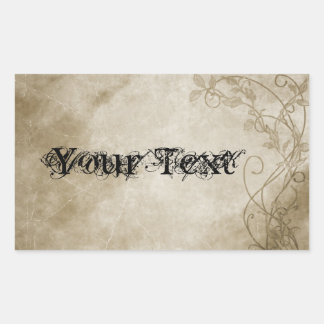 Adesivo Retangular Poção