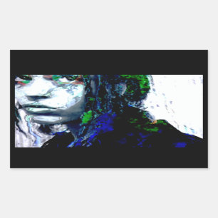 Adesivo Retangular polaridade: kerica