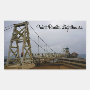 Adesivo Retangular Ponto Bonita Lighthouse nº 2-2 Stickers