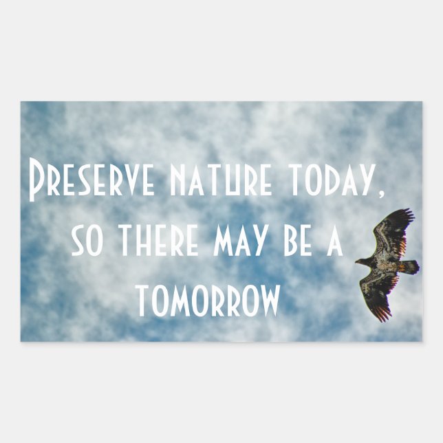 Adesivo Retangular Possibilidades futuras (Frente)