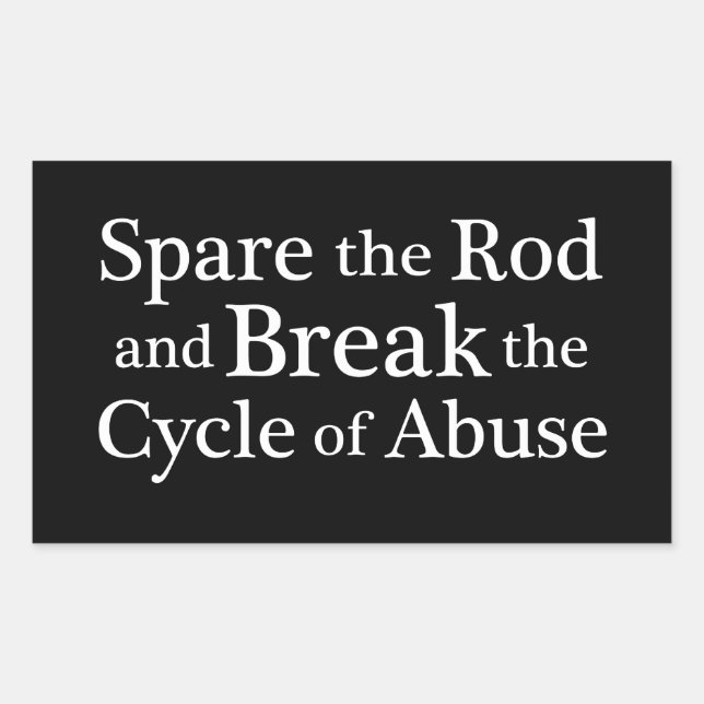 Adesivo Retangular Poupe o Rod (Frente)