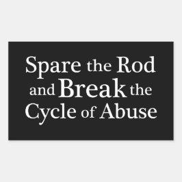 Adesivo Retangular Poupe o Rod