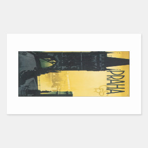 Adesivo Retangular Praha