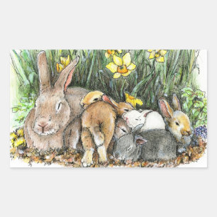 ADESIVO RETANGULAR PRIMAVERA