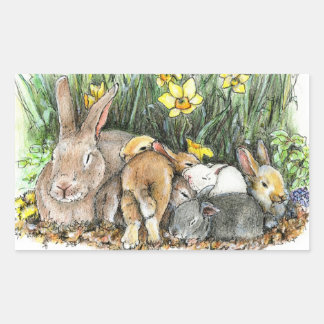 ADESIVO RETANGULAR PRIMAVERA