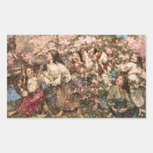 Primavera Rounlate (por Edward Atkinson Hornel)