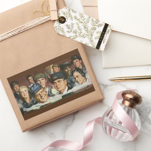 Adesivo Retangular Profissões empresariais, Patriotismo Patriótico Vi (Presentear)