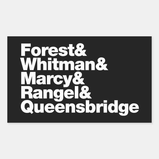 Adesivo Retangular Projetos (Frente)