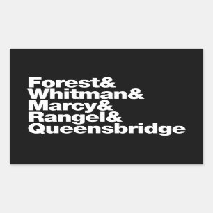 Adesivo Retangular Projetos