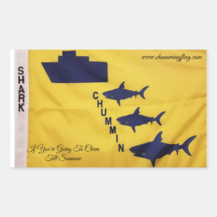 Adesivo Retangular Promover a sensibilização para a segurança