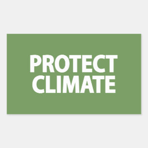 Adesivo Retangular Proteger o clima