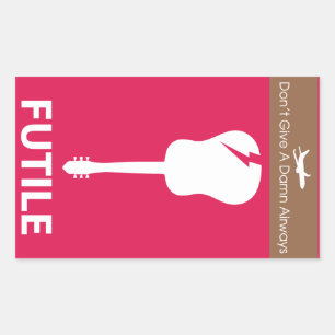 Adesivo Retangular Psicologia Inversa Vinheta Frágil