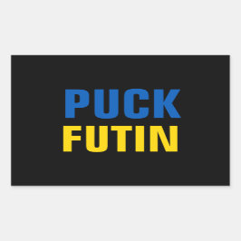 Adesivo Retangular Puck Futin