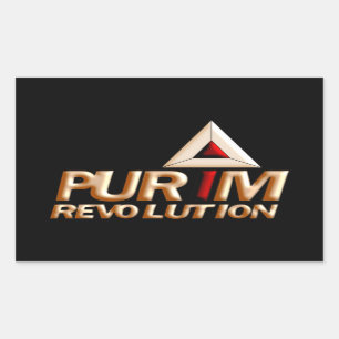 Adesivo Retangular Purim