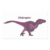 Purple Utahraptor Direita