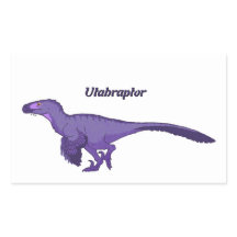 Purple Utahraptor Esquerdo