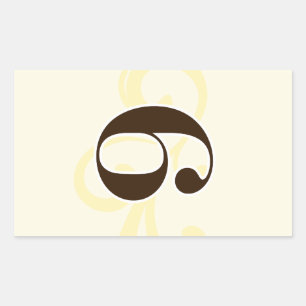 Adesivo Retangular Quadro do Rótulo do Vinho Número Vinhetas 6