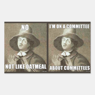 Adesivo Retangular Quaker Problems Sticker Pack