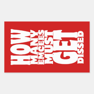 Adesivo Retangular Quantos Êxitos Devem Ser Desusados