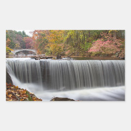 Adesivo Retangular Queda de cascata em VanderBuild