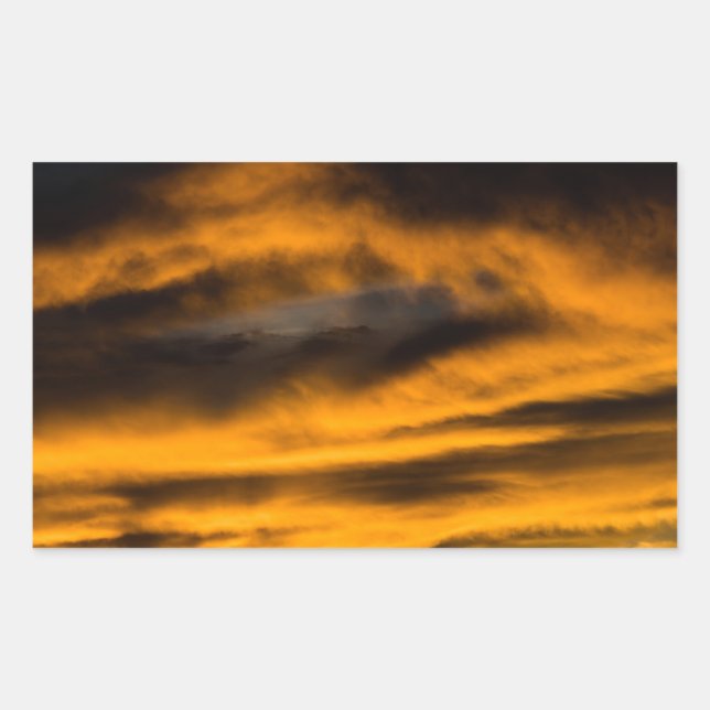 Adesivo Retangular queimada de águia (Frente)