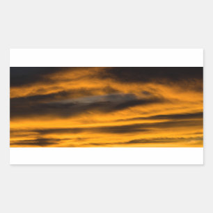 Adesivo Retangular queimada de águia