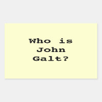 Quem é John Galt?