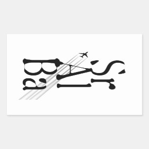 Adesivo Retangular Quimtros Sr+Al+Ba