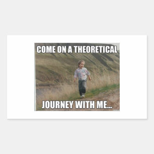 Adesivo Retangular Radical London Fundraising Stickers