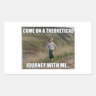 Adesivo Retangular Radical London Fundraising Stickers