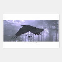 Ravens Voadores, Floresta e Olhos de Orelha