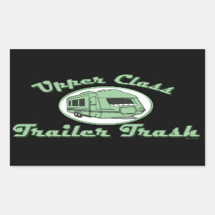 Adesivo Retangular Reboque da Classe Superior