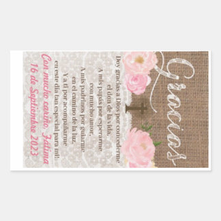 Adesivo Retangular Rectangle Stickers