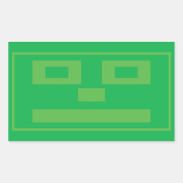 Adesivo Retangular Rectanglely Sticker