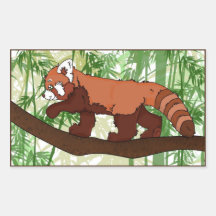Red Panda Sticker