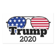 Red White Blue Trump 2020