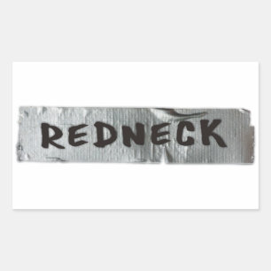 ADESIVO RETANGULAR REDNECK