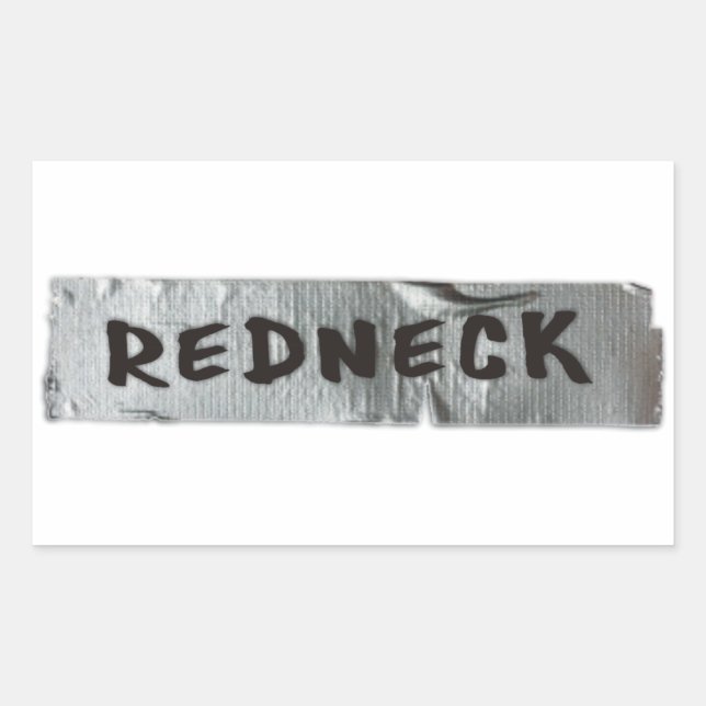 ADESIVO RETANGULAR REDNECK (Frente)