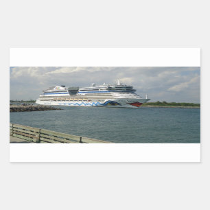 Adesivo Retangular Remessa sorridente