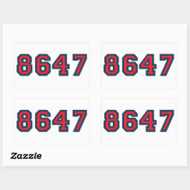 Adesivo Retangular Resistência Anti-Trump 8647