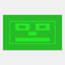 Adesivo Retangular Retangular