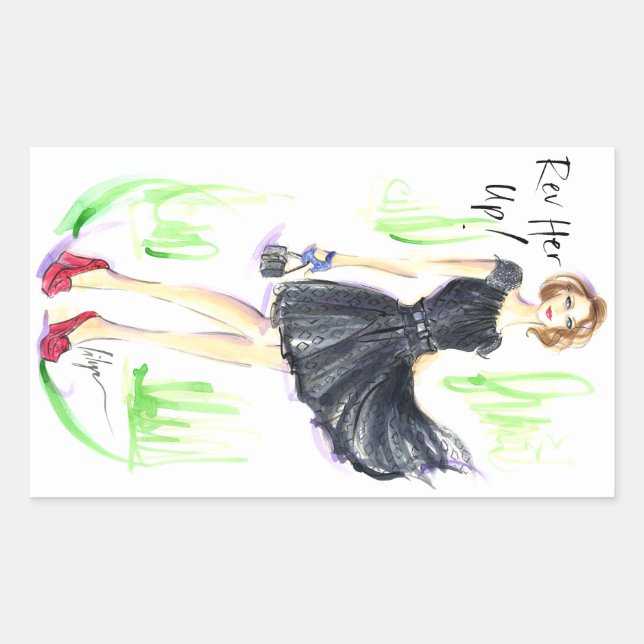 Adesivo Retangular Reverter-A (Frente)