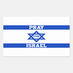 Adesivo Retangular Reze por Israel