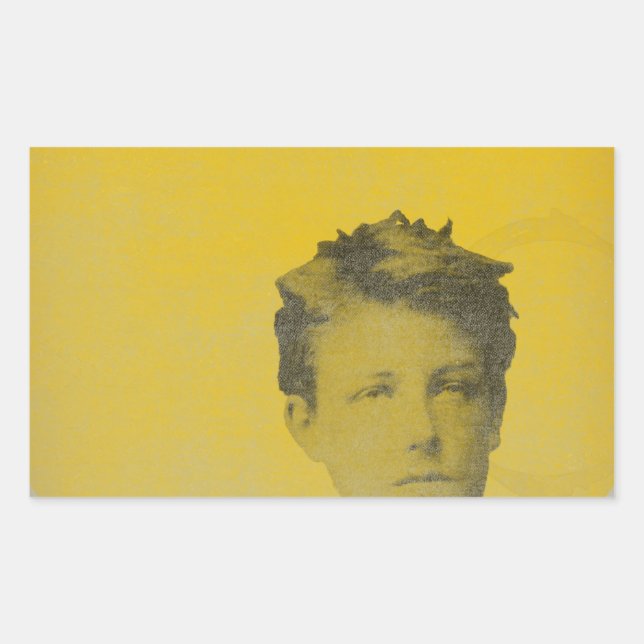 Adesivo Retangular Rimbaud (Frente)