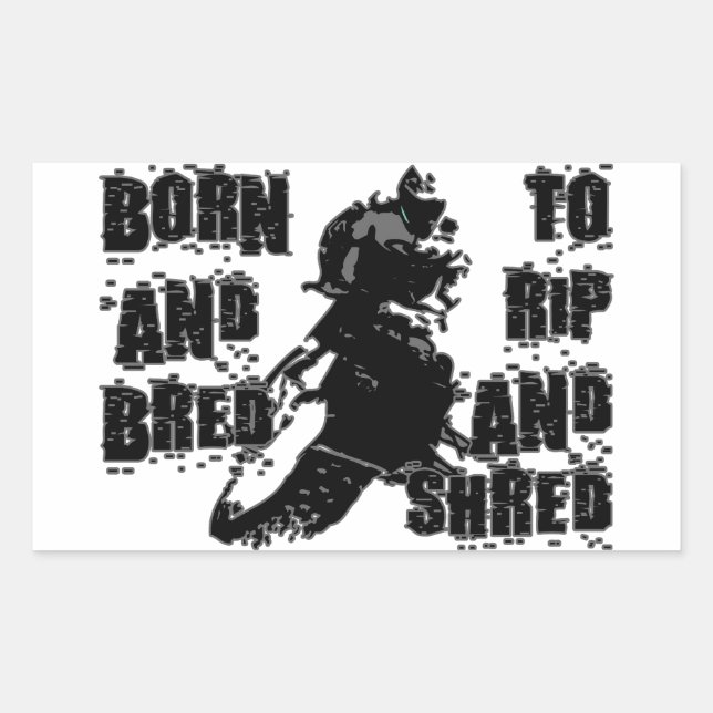 Adesivo Retangular Rip E Sombreado (Frente)