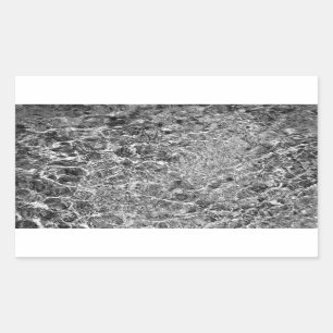 Adesivo Retangular Ripais de Água do Rio