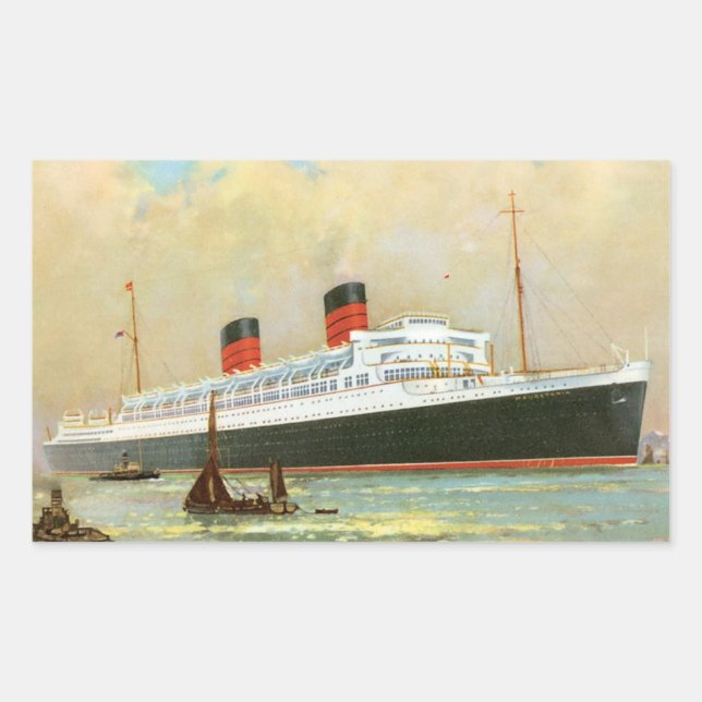 Adesivo Retangular RMS Mauretainia (Frente)