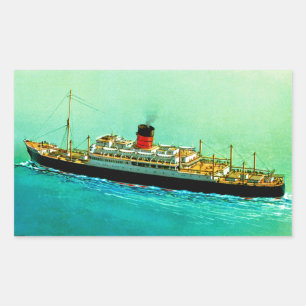 Adesivo Retangular RMS Parthia