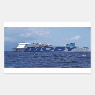 Adesivo Retangular Ro Passenger Ferry Maria Grazia