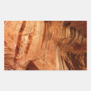 Adesivo Retangular Rocha Listrada do Double Arch Alcove I de Zion